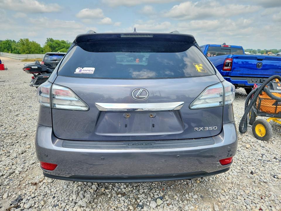 62584546 :رقم المزاد ، 2T2BK1BA6CC147931 vin ، 2012 Lexus Rx مزاد بيع