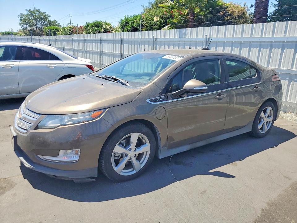 2015 Chevrolet Volt მანქანა იყიდება აუქციონზე, vin: 1G1RD6E4XFU117976, აუქციონის ნომერი: 60885926
