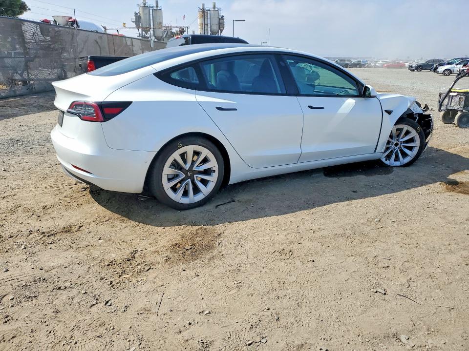 Продаж на аукціоні авто 2022 Tesla Model 3, vin: 5YJ3E1EA3NF145340, номер лоту: 60083636