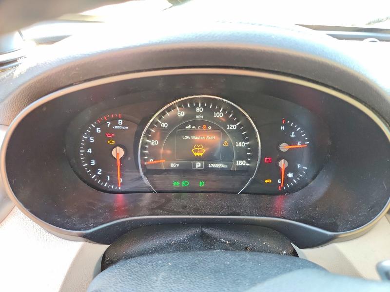 60617346 :رقم المزاد ، 5XYPHDA11HG253646 vin ، 2017 Kia Sorento مزاد بيع
