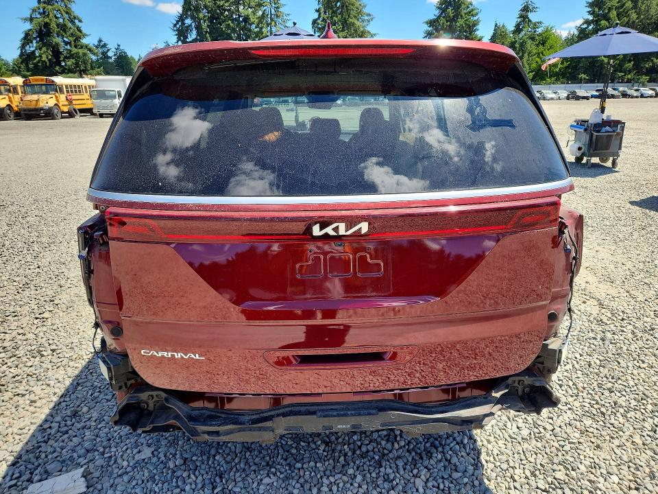 57738806 :رقم المزاد ، KNDNB4H31R6310044 vin ، 2024 Kia Carnival مزاد بيع