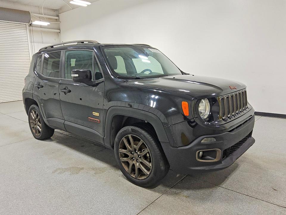 60868856 :رقم المزاد ، ZACCJBBT6GPE04034 vin ، 2016 Jeep Renegade مزاد بيع