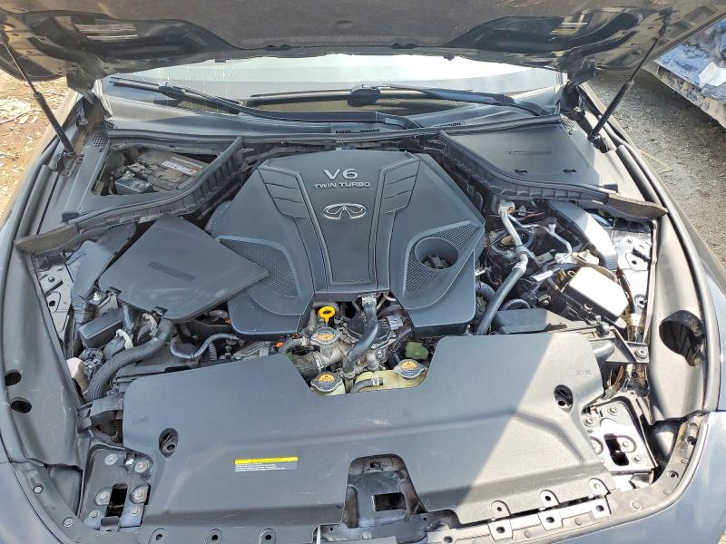61033836 :رقم المزاد ، JN1FV7EL8LM460448 vin ، 2020 Infiniti Q60 مزاد بيع
