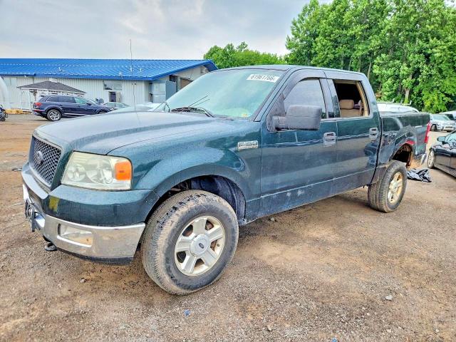 61509576 :رقم المزاد ، 1FTPW14554KB59499 vin ، 2004 Ford F150 مزاد بيع
