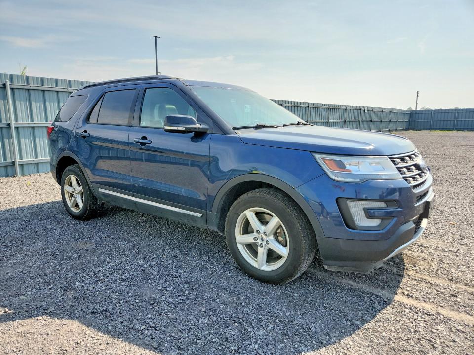 Продажа на аукционе авто 2017 Ford Explorer, vin: 1FM5K8D83HGD27425, номер лота: 60679326