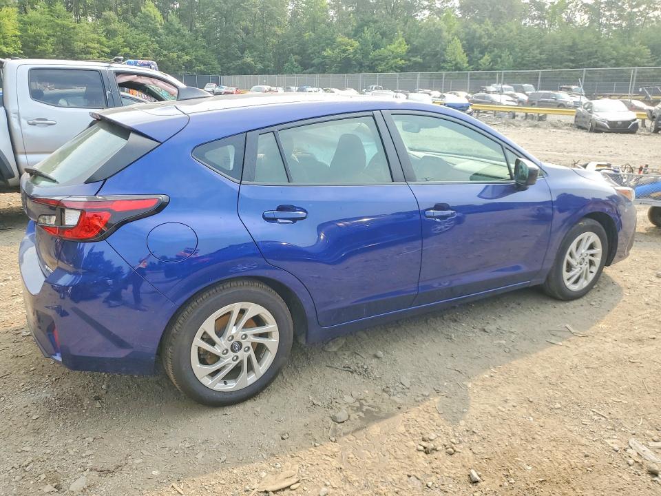 60720096 :رقم المزاد ، JF1GUABC7R8325717 vin ، 2024 Subaru Impreza مزاد بيع