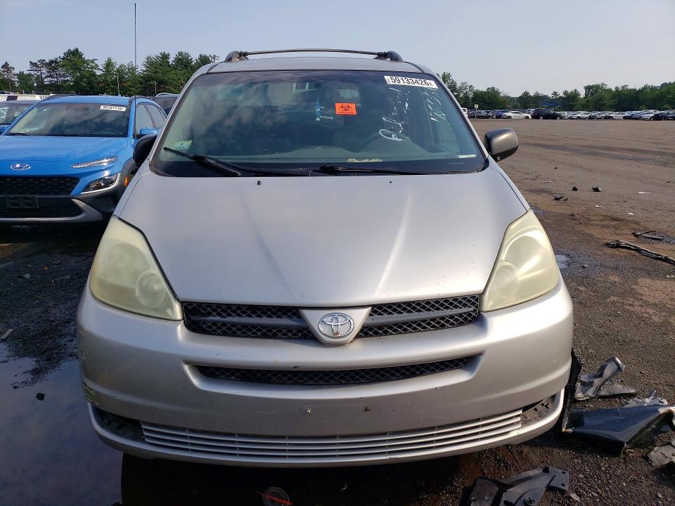 2004 Toyota Sienna მანქანა იყიდება აუქციონზე, vin: 5TDZA23C54S127061, აუქციონის ნომერი: 59133426