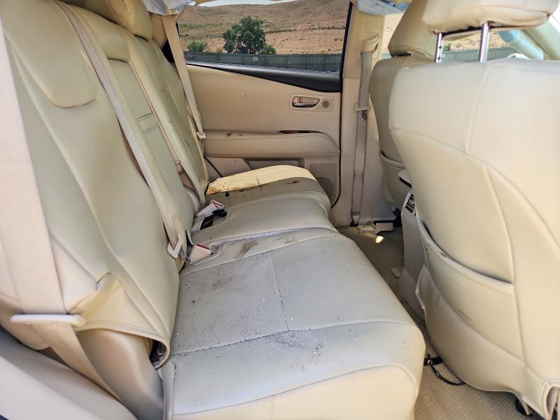 Aukcja sprzedaży 2010 Lexus Rx, vin: JTJBC1BA5A2014152, numer aukcji: 59321096