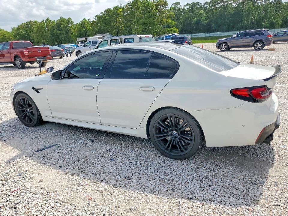 Aukcja sprzedaży 2019 Bmw M5, vin: WBSJF0C54KB448509, numer aukcji: 61582606
