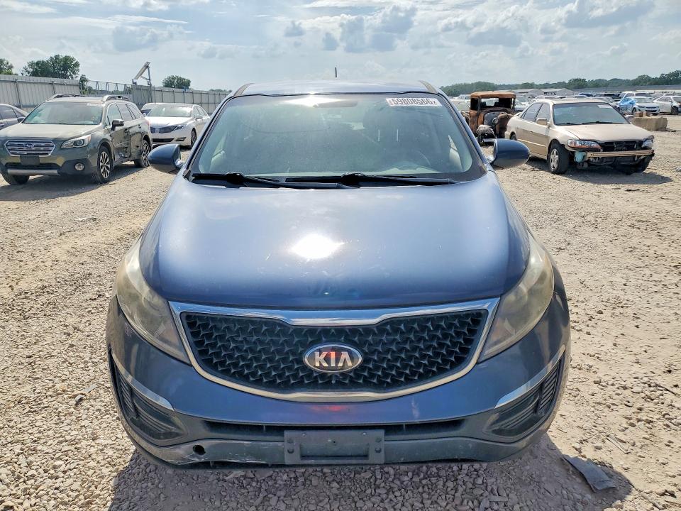 Продаж на аукціоні авто 2015 Kia Sportage, vin: KNDPB3AC6F7684121, номер лоту: 59808566
