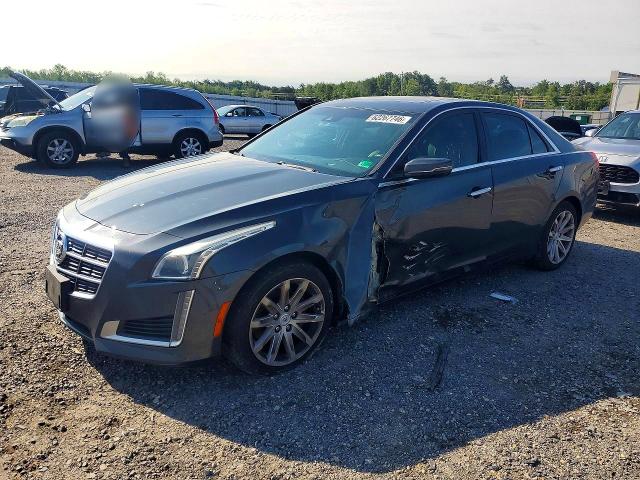 Продажа на аукционе авто 2014 Cadillac Cts, vin: 1G6AX5SX4E0197711, номер лота: 62267746