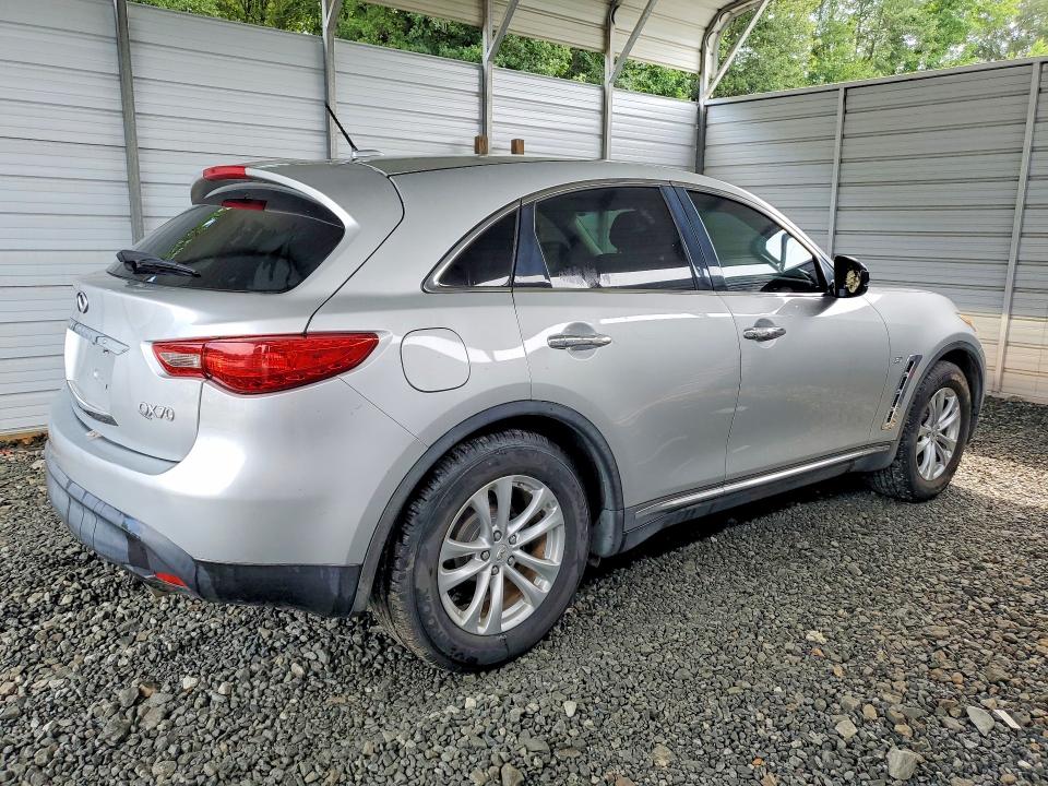 Продажа на аукционе авто 2017 Infiniti Qx70, vin: JN8CS1MU7HM142123, номер лота: 62344156