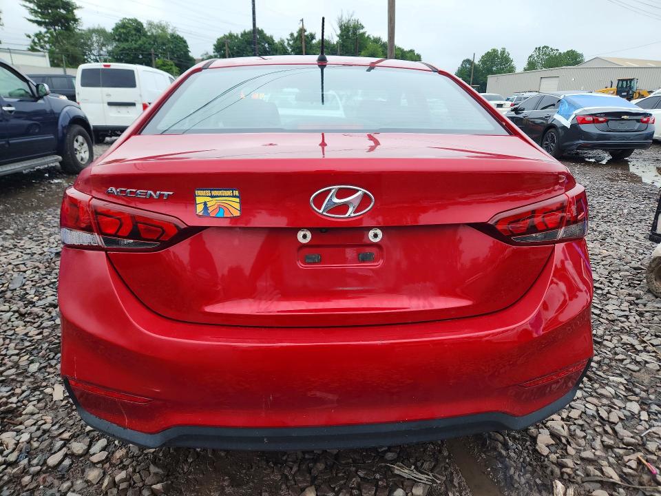 Auction sale of the 2019 Hyundai Accent, vin: 3KPC24A34KE056721, lot number: 59723176