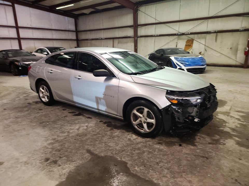 Продаж на аукціоні авто 2018 Chevrolet Malibu, vin: 1G1ZC5ST9JF116999, номер лоту: 60554006