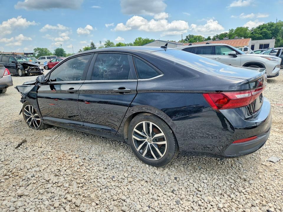 60865666 :رقم المزاد ، 3VW7X7BU0SM071747 vin ، 2025 Volkswagen Jetta مزاد بيع