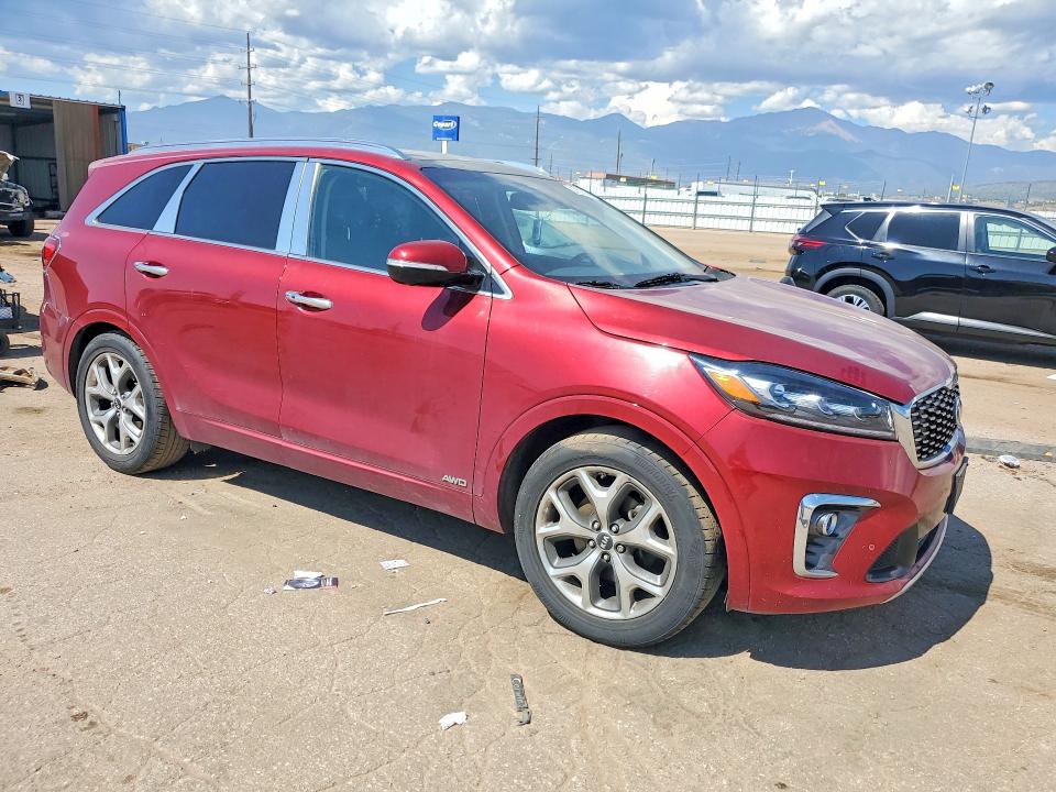 Продажа на аукционе авто 2019 Kia Sorento, vin: 5XYPKDA55KG536529, номер лота: 62126566