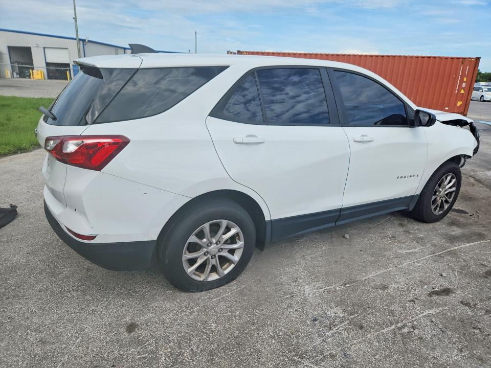 59800766 :رقم المزاد ، 3GNAXHEV5LS657643 vin ، 2020 Chevrolet Equinox مزاد بيع