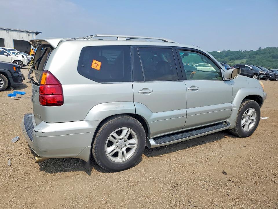 Aukcja sprzedaży 2003 Lexus Gx, vin: JTJBT20X430009018, numer aukcji: 61673316