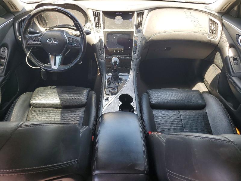 Продажа на аукционе авто 2018 Infiniti Q50, vin: JN1EV7AP1JM354702, номер лота: 61022586