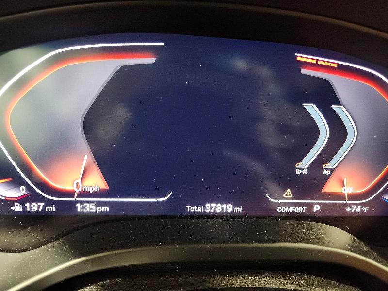 2020 Bmw X3 მანქანა იყიდება აუქციონზე, vin: 5UXTY5C00LLT35761, აუქციონის ნომერი: 62563136