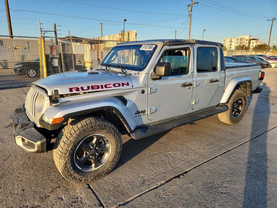 Aukcja sprzedaży 2022 Jeep Gladiator, vin: 1C6HJTAGXNL138672, numer aukcji: 61401966