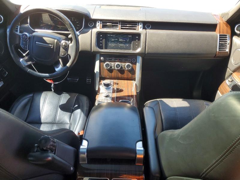 2016 Land Rover Range Rover მანქანა იყიდება აუქციონზე, vin: SALGS2EF0GA301396, აუქციონის ნომერი: 63285336