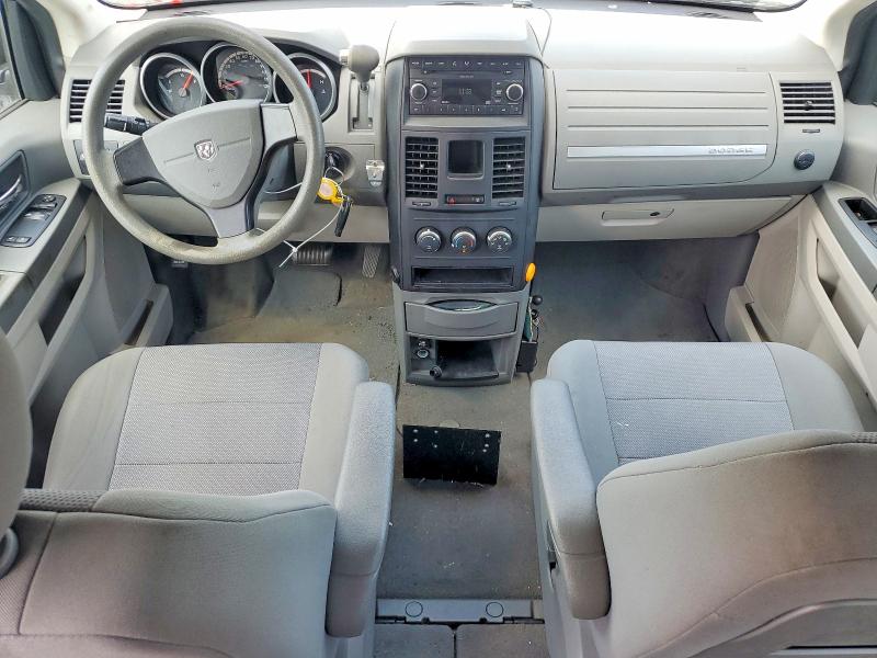 2008 Dodge Grand Caravan მანქანა იყიდება აუქციონზე, vin: 2D8HN44H98R706141, აუქციონის ნომერი: 59387826
