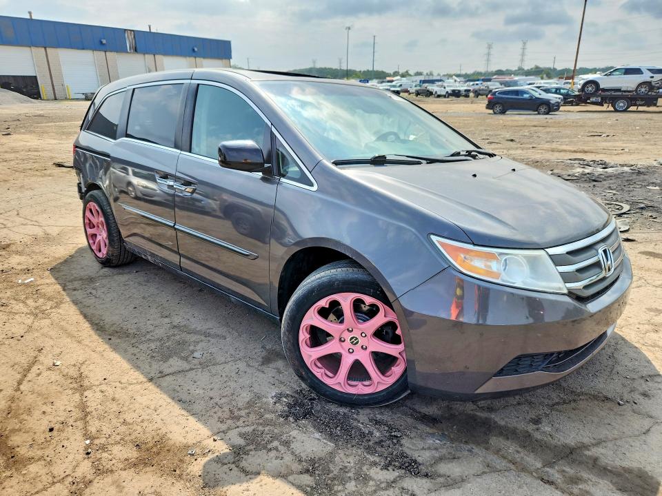 Продажа на аукционе авто 2012 Honda Odyssey, vin: 5FNRL5H66CB070953, номер лота: 61883636