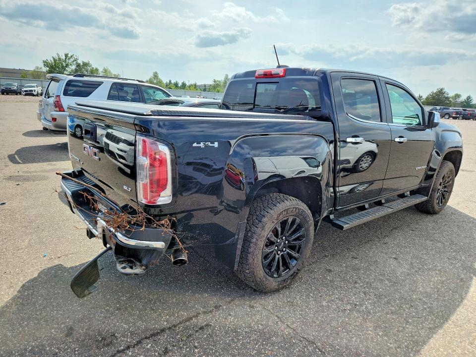 61601066 :رقم المزاد ، 1GTG6DEN7K1110730 vin ، 2019 Gmc Canyon مزاد بيع