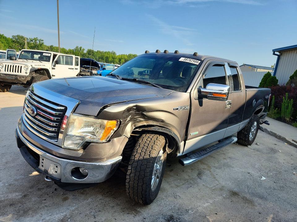 2012 Ford F150 მანქანა იყიდება აუქციონზე, vin: 1FTFX1ET4CFB34039, აუქციონის ნომერი: 59782986
