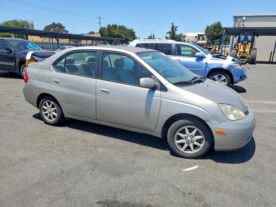 Aukcja sprzedaży 2001 Toyota Prius, vin: JT2BK12U310006877, numer aukcji: 61372326