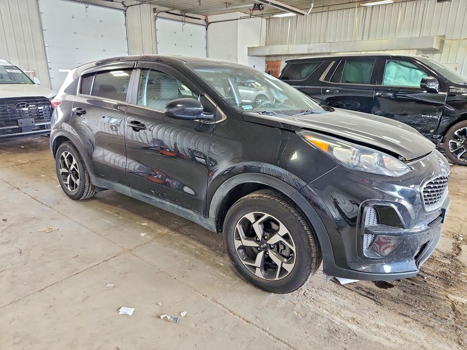 2020 Kia Sportage მანქანა იყიდება აუქციონზე, vin: KNDPM3AC0L7785466, აუქციონის ნომერი: 60261296
