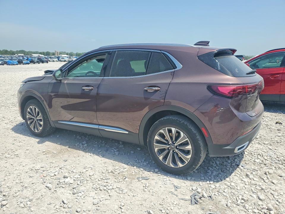 85967695 :رقم المزاد ، LRBFZME44RD043313 vin ، 2024 Buick Envision مزاد بيع