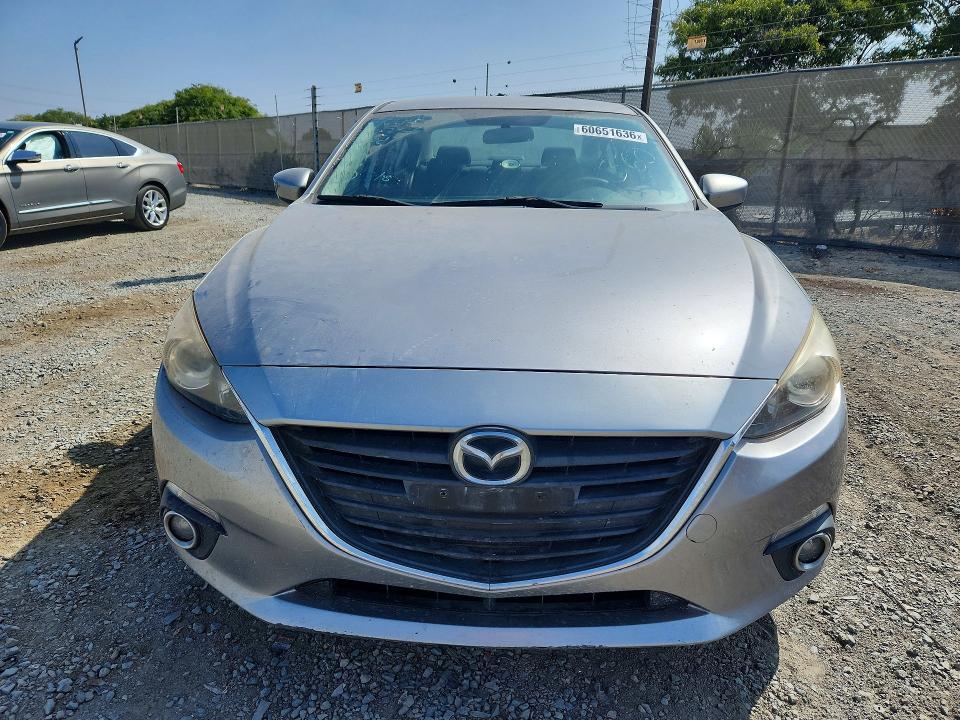 2014 Mazda 3 მანქანა იყიდება აუქციონზე, vin: JM1BM1U74E1131542, აუქციონის ნომერი: 60651636