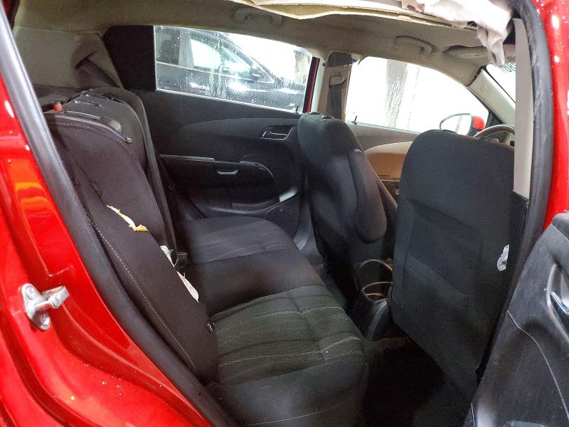 Aukcja sprzedaży 2015 Chevrolet Sonic, vin: 1G1JC6SG0F4200122, numer aukcji: 62278786