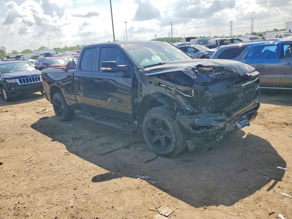 Продажа на аукционе авто 2021 Ram 1500, vin: 1C6RRFBG3MN586509, номер лота: 58032976