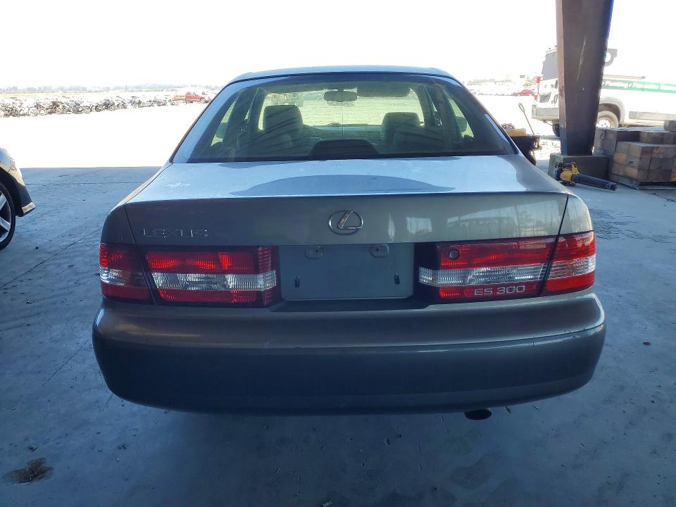 2000 Lexus Es მანქანა იყიდება აუქციონზე, vin: JT8BF28GXY5089190, აუქციონის ნომერი: 60715506