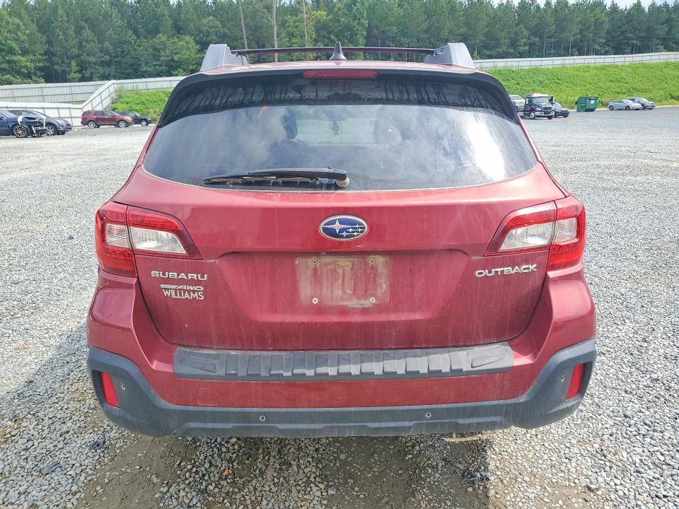 61107266 :رقم المزاد ، 4S4BSANC6J3210108 vin ، 2018 Subaru Outback مزاد بيع