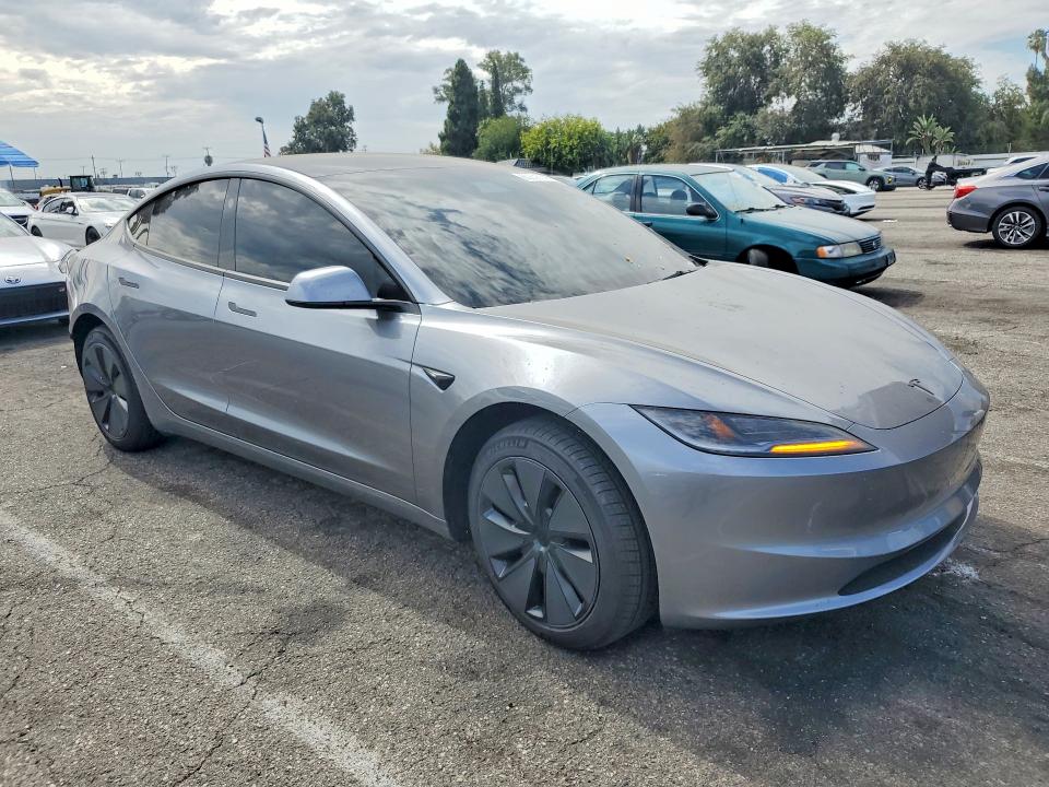2026 Tesla Model 3 მანქანა იყიდება აუქციონზე, vin: 5YJ3E1EA0TF178146, აუქციონის ნომერი: 60638146