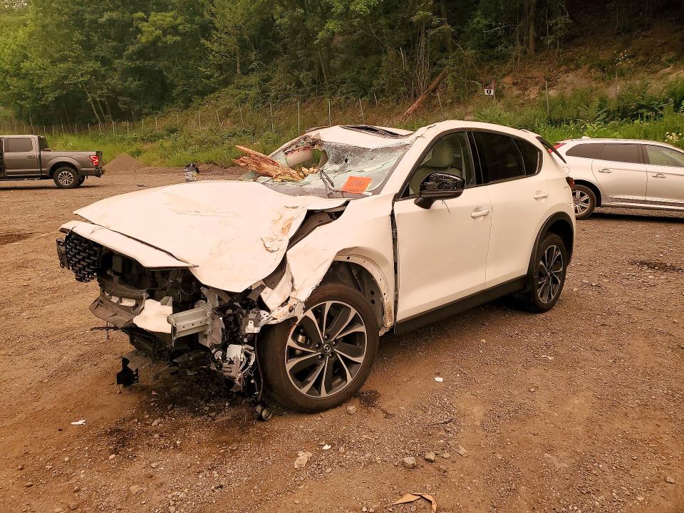 2023 Mazda Cx-5 მანქანა იყიდება აუქციონზე, vin: JM3KFBDMXP0193324, აუქციონის ნომერი: 60863246