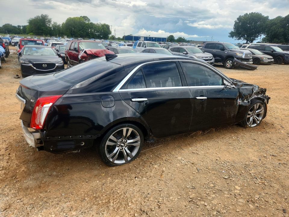 59392726 :رقم المزاد ، 1G6AU5S85G0126750 vin ، 2016 Cadillac Cts مزاد بيع