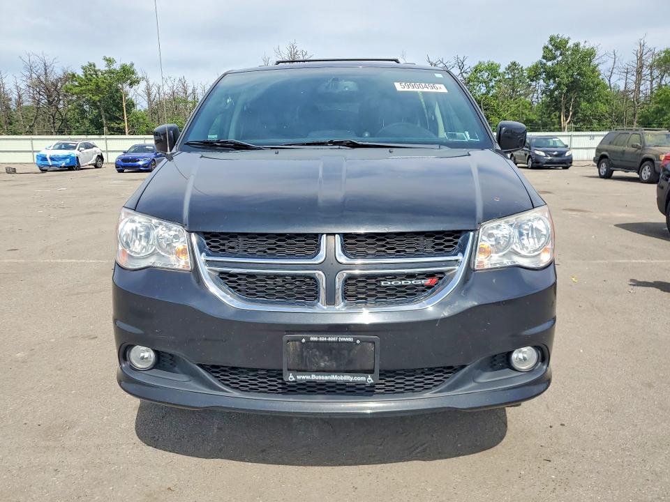 Продажа на аукционе авто 2017 Dodge Grand Caravan, vin: 2C4RDGCG1HR730921, номер лота: 59900496