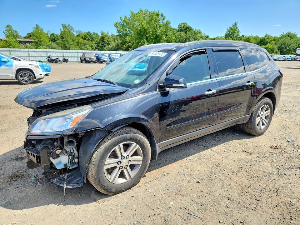 61985936 :رقم المزاد ، 1GNKVGKD0GJ292893 vin ، 2016 Chevrolet Traverse مزاد بيع