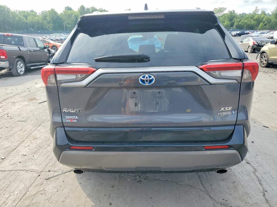 60481576 :رقم المزاد ، 2T3E6RFVXMW019622 vin ، 2021 Toyota Rav4 مزاد بيع