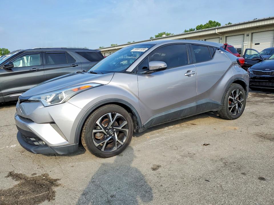Продаж на аукціоні авто 2018 Toyota C-hr, vin: NMTKHMBX9JR056647, номер лоту: 59991556