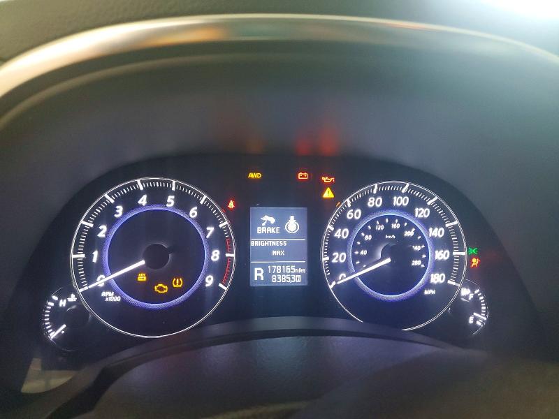 Aukcja sprzedaży 2017 Infiniti Qx70, vin: JN8CS1MWXHM410034, numer aukcji: 62152826