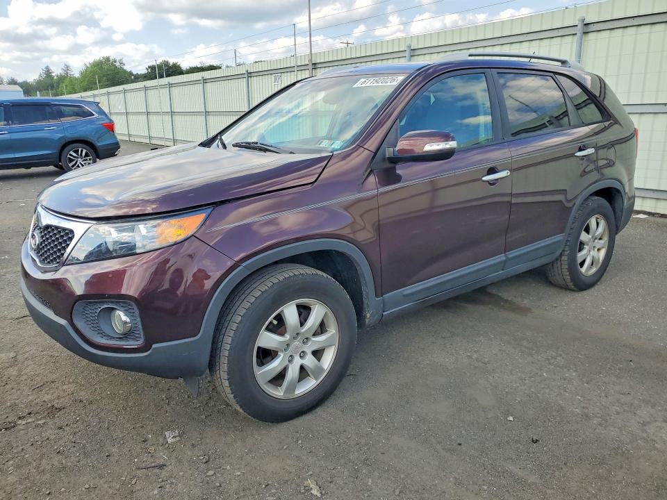 61192026 :رقم المزاد ، 5XYKT3A15BG164902 vin ، 2011 Kia Sorento مزاد بيع