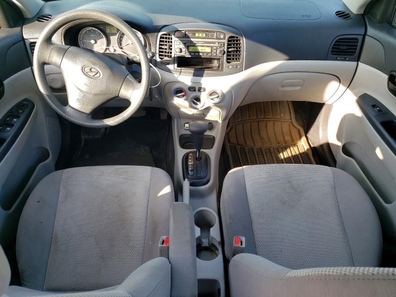 62736956 :رقم المزاد ، KMHCN45CX9U340010 vin ، 2009 Hyundai Accent مزاد بيع