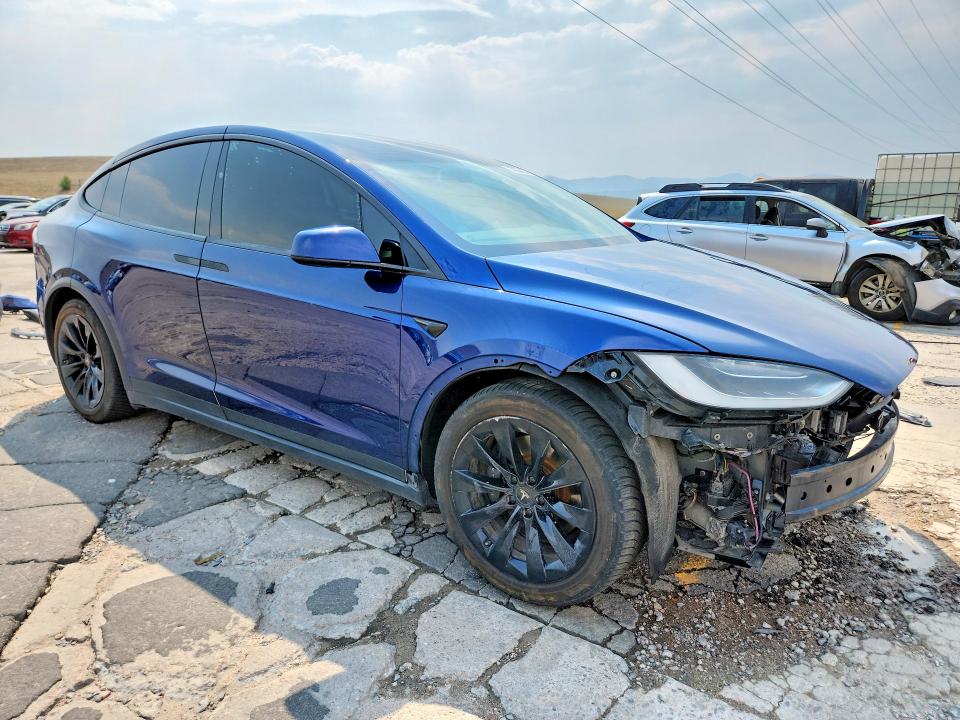 Продаж на аукціоні авто 2017 Tesla Model X, vin: 5YJXCBE25HF060736, номер лоту: 59394326