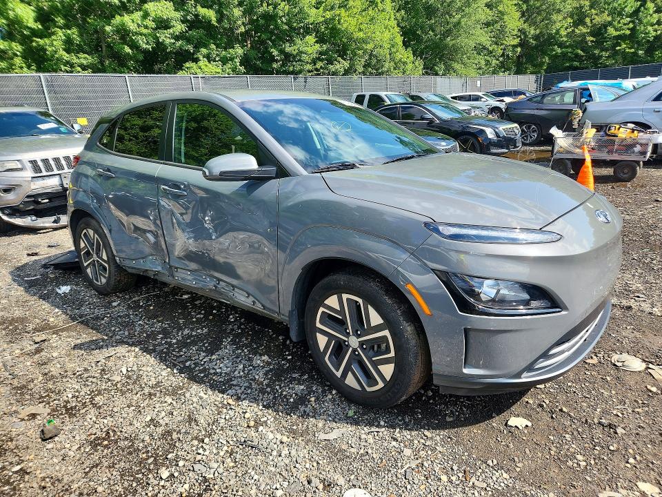 2023 Hyundai Kona მანქანა იყიდება აუქციონზე, vin: KM8K23AG8PU171951, აუქციონის ნომერი: 61946466